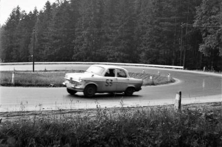 Kurt Klare i Hainz Otto Stahn – Alfa Romeo Giulietta.